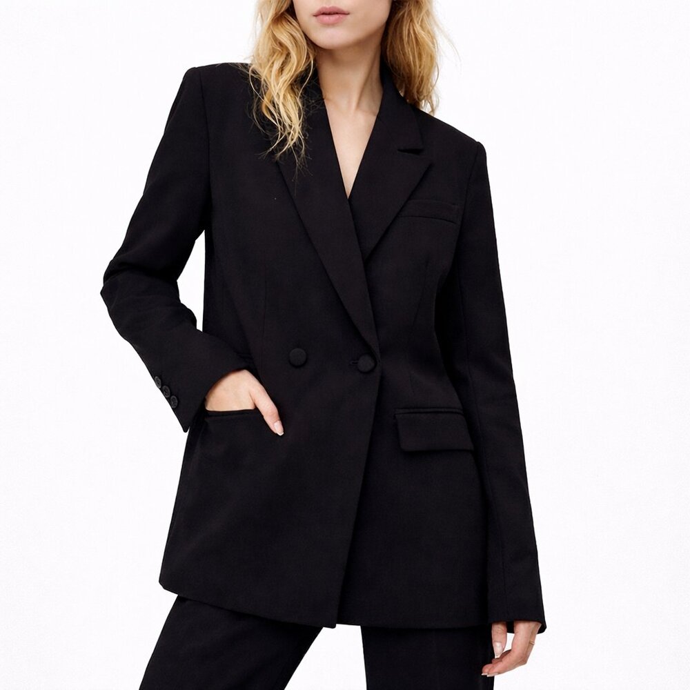 ❤︎ 4th + Reckless Double Breasted Tailored Blazer | Size S